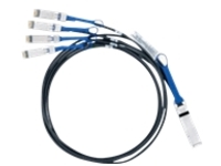 Mellanox LinkX - 40GBase direct attach splitter
