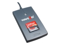 rf IDEAS WAVE ID Solo Keystroke AWID Black Reader