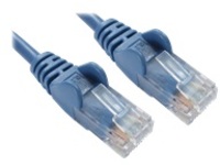0.5M NETWORK 5E MOULDED BOOT BLUE