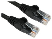 0.5M CAT6 LSOH MOULDED-BLACK