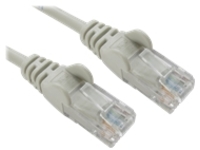 0.5M NETWORK 5E MOULDED BOOT GREY