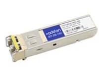 AddOn - SFP (mini-GBIC) transceiver module (equivalent to: Finisar FTLF1621P1BCL)