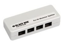 Black Box Modular - Network splitter