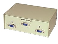 C2G 2-Port VGA Manual Switch Box