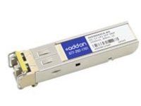 AddOn - SFP (mini-GBIC) transceiver module (equivalent to: Alcatel-Lucent Nokia 3HE00042CA)