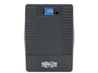 Tripp Lite 800VA 475W UPS Tower 120V Battery Back Up Desktop AVR LCD USB