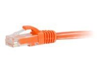 C2G 6IN Cat6a Snagless Unshielded (UTP) Network Patch Ethernet Cable-Orange