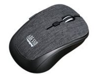 iMouse S80B - Wireless Fabric Optical Mini Mouse (Black)