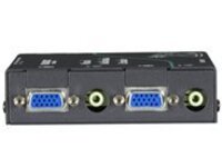 Black Box Wizard Multimedia Extender Dual Video/Stereo Audio Receiver