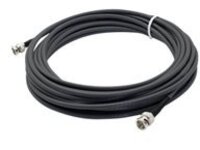 AddOn 65.62ft BNC Coaxial Black Patch Cable
