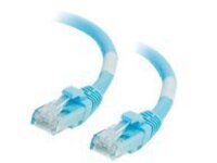C2G 75ft Cat6a Snagless Unshielded (UTP) Network Patch Ethernet Cable-Aqua