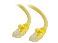C2G 10ft Cat6a Snagless Unshielded UTP Network Patch Ethernet Cable-Yellow