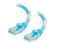 C2G 50ft Cat6a Snagless Unshielded (UTP) Network Patch Ethernet Cable-Aqua