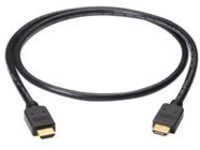 Black Box HDMI Cable High-Speed, Male/Male, 9.8-ft.