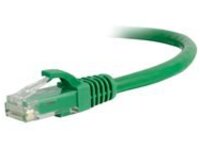 C2G 2ft Cat6a Snagless Unshielded (UTP) Network Patch Ethernet Cable-Green