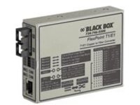 Black Box FlexPoint T1/E1 to Fiber Converter