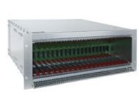 Black Box ServSwitch DKM HD Video and Peripheral Matrix Switch Modular Housing 21-Slot Chassis with Power Supply and Redundancy Options
