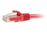 C2G 30ft Cat6a Snagless Unshielded (UTP) Network Patch Ethernet Cable-Red