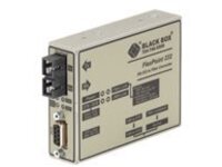 Black Box FlexPoint RS-232 to Fiber Converter
