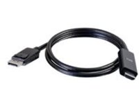 C2G 6ft 4K DisplayPort to HDMI Adapter Cable
