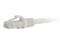C2G 25ft Cat6a Snagless Unshielded (UTP) Network Patch Ethernet Cable-White