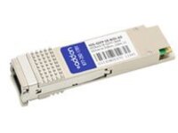 AddOn - QSFP+ transceiver module - 40 Gigabit LAN - TAA Compliant