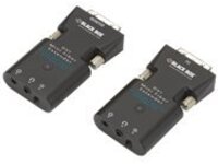 Black Box Mini Extender Kit for DVI-D and Stereo Audio over Fiber