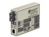 Black Box FlexPoint RS-232 to Fiber Converter