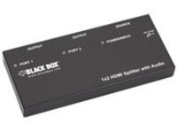 Black Box 1x2 HDMI Splitter