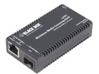 Black Box Multi-Power Miniature Media Converter