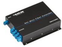 Black Box Mini Extender Fiber Spliiter - video/audio splitter - 8 ports