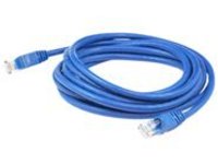 AddOn patch cable - 2.13 m - blue