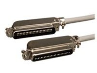 Eaton Tripp Lite Series Cat3 25-Pair Telco Cable (RJ21 M/F), Gray, 25 ft. (7.62 m)