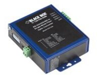 Black Box Industrial Opto-Isolated Serial to Fiber