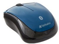 Verbatim Wireless Tablet Multi-Trac Blue LED Mouse