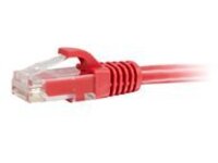 C2G 15ft Cat6a Snagless Unshielded (UTP) Network Patch Ethernet Cable-Red