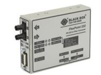 Black Box FlexPoint RS-232 to Fiber Converter