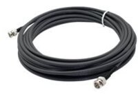 AddOn 16.4ft BNC Coaxial Black Patch Cable