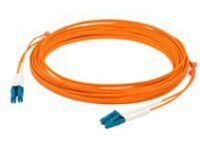 AddOn 4m LC OM1 Orange Patch Cable