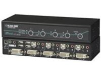 Black Box ServSwitch DT with USB 2.0 Transparent
