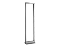 2 POST RACK 8. BLACK