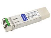 AddOn - SFP+ transceiver module (equivalent to: Cisco ONS-SC+-10GEP58.1)