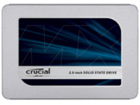 Crucial MX500 - SSD - encrypted