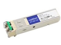 AddOn - SFP (mini-GBIC) transceiver module (equivalent to: Black Box LFP404)