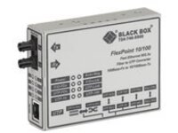 Black Box FlexPoint - Fiber media converter