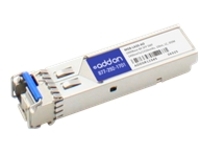 AddOn - SFP (mini-GBIC) transceiver module (equivalent to: Planet MGB-LA20)