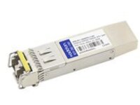 AddOn - SFP+ transceiver module (equivalent to: Cisco ONS-SC+-10GEP51.7)