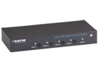 Black Box 4 x 1 VGA Switch with Serial and Audio