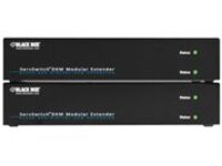 Black Box KVM-Extender DisplayPort 1.2 4K60, USB HID, Single-mode Fiber
