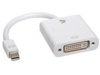 V7 - Adapter - Mini DisplayPort male to DVI-D female